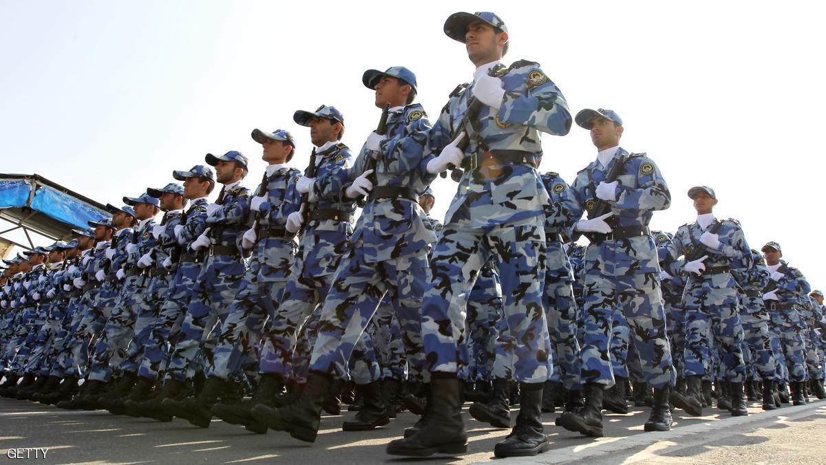 قوات من الحرس الجيش الثوري الإيراني