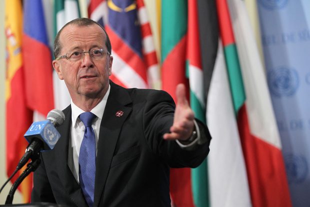 Congo at Security Council Stakeout