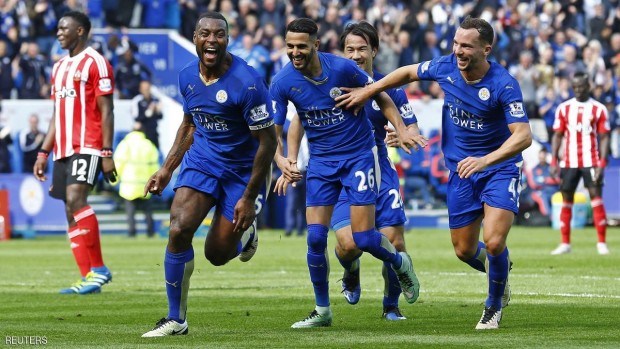 ليستر وسع الفارق مع توتنهام إلى 7 نقاط