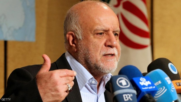 وزير النفط الإيراني بيجان نمدار زنكنه