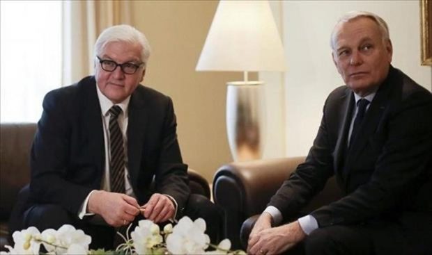 وزيرا-خارجية-فرنسا-وألمانيا-يصلان-طرابلس-للقاء-«السراج»