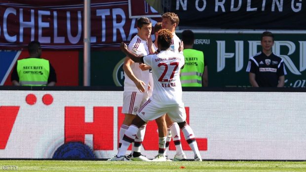 بايرن حقق اللقب للمرة 26 في تاريخه