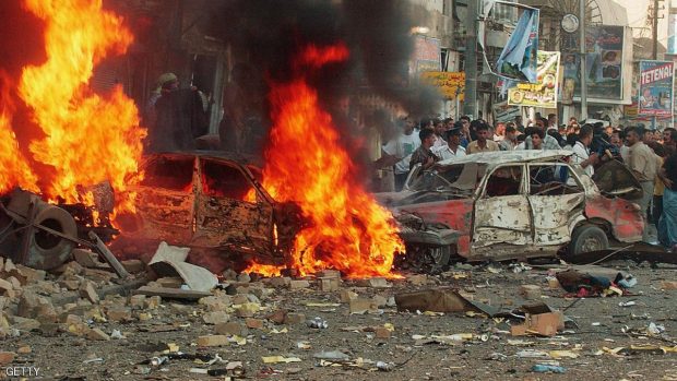 Car Bomb Explodes In Central Baghdad