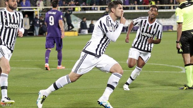 موراتا قدم مستوى مميزا مع يوفنتوس