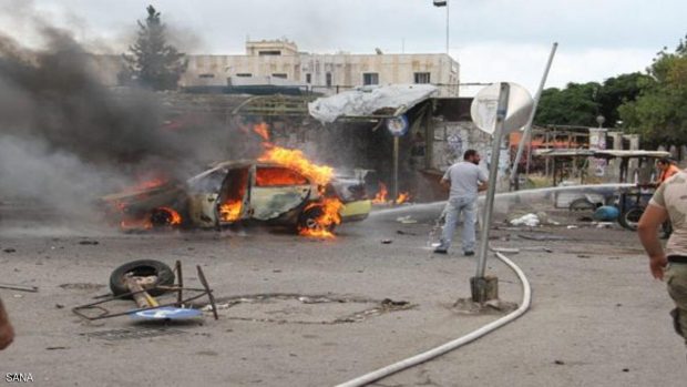 هجمات جبلة وطرطوس