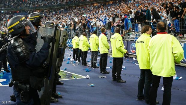 فرنسا تخشى تعرض أمن البطولة لأي أعمال عنف