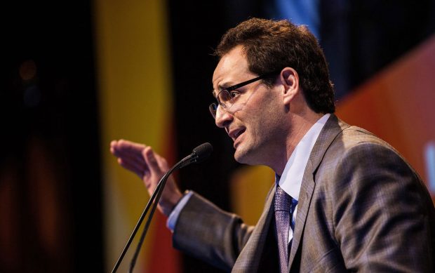 زاك شرايبر الرئيس التنفيذي لصناديق التحوط "بوينت ستيت كابيتول"