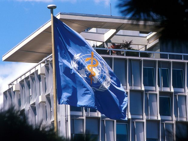 WHO Head-Quater in Geneva, Switzerland. Copyright : WHO/Pierre Virot