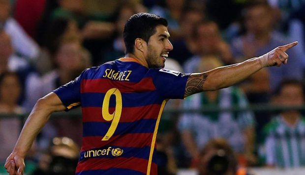 Football Soccer - Real Betis v Barcelona- Spanish Liga BBVA