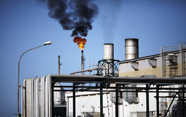 A general view shows a detail of the Zaw