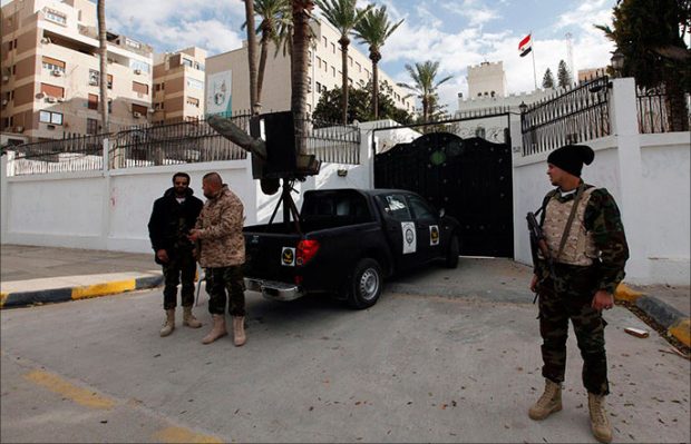 LIBYA-EGYPT/KIDNAPPING