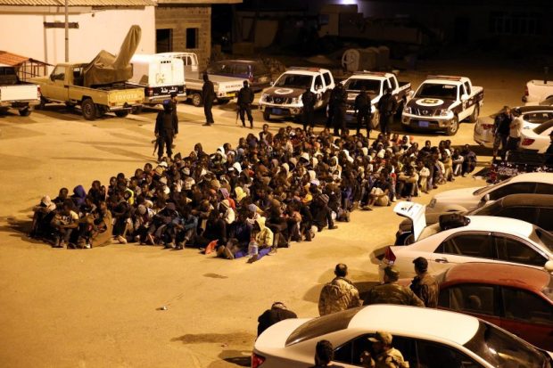 Libya raids on would-be migrants