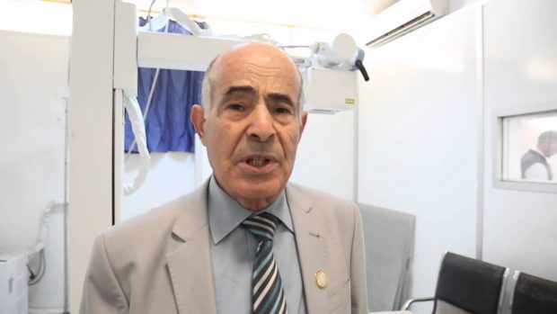 وزير الصحة بحكومة الإنقاذ الطاهر السنوسي 