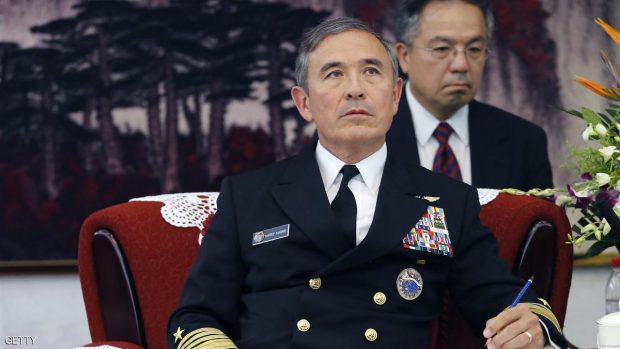 الأميرال هاري هاريس قائد القيادة الأميركية بالمحيط الهادي
