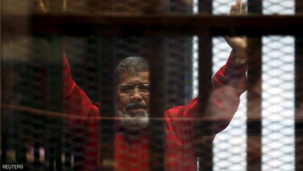 الرئيس الأسبق محمد مرسى