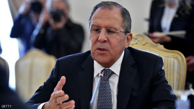 وزير الخارجية الروسي، سيرغي لافروف