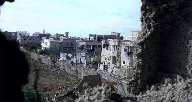 صورة لأحد الاحياء بمنطقة الصابري (الانترنت)