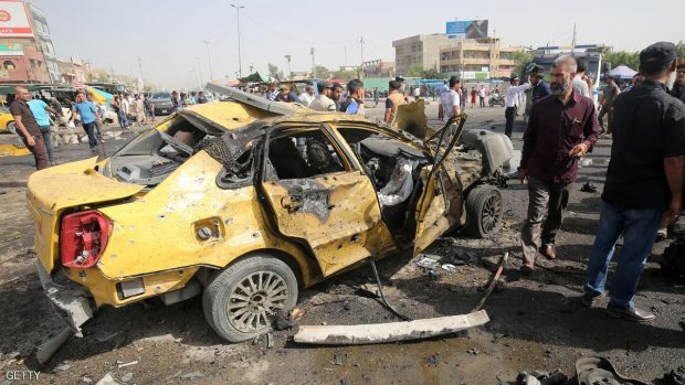 بغداد تتعرض لهجمات شبه يومية