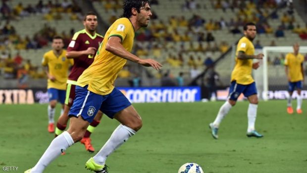 كاكا لن يرتدي قميص السيليساو بالبطولة