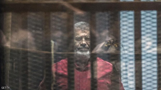 مرسي يحاكم على ذمة عدة قضايا