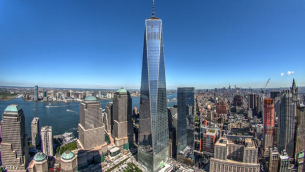 ناطحة سحاب في موضع مركز التجارة العالمي في نيويورك