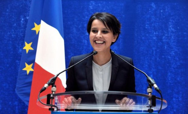 وزيرة التربية والتعليم العالي في فرنسا نجاة بلقاسم