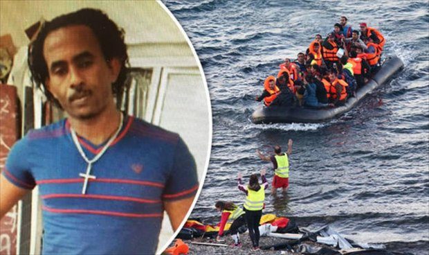 مهرب البشر، ياهديغو مدهين ميريد. (موقع إكسبريس)