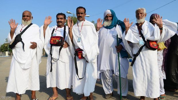 حجاج باكستانيون