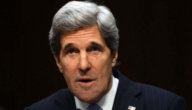 وزير الخارجية الأميركي جون كيري