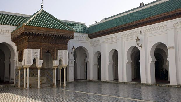 جامع القرويين في المغرب
