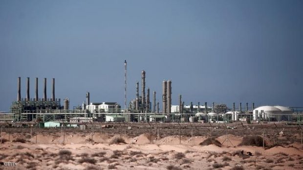 A general view of a petrochimical instal