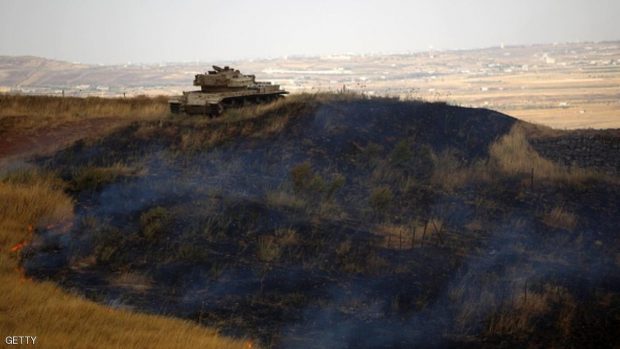 الجيش الإسرائيلي استهدف موقعا للقوات السورية في الجولان - أرشيفية
