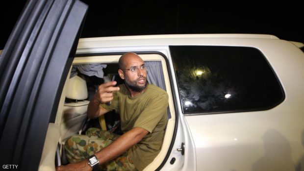 Saif al-Islam Kadhafi, son of Libyan lea