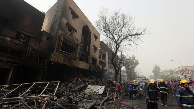 IRAQ-CONFLICT-BOMBING-BAGHDAD