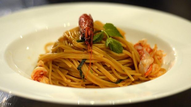 وجدت  الدراسة أن المعكرونة  مفيدة  للصحة وتخفض السمنة