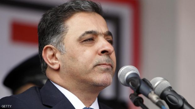 وزير الداخلية العراقي محمد سالم الغبان