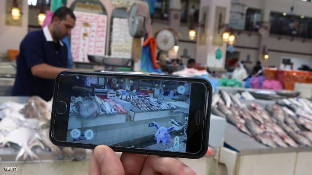 ألقى بعض الأشخاص القبض على "بوكيمون غو" في أماكن محرجة وغريبة