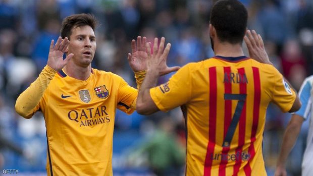 كان من المقرر أن يشارك نجوم برشلونة في مباراة ودية السبت في تركيا
