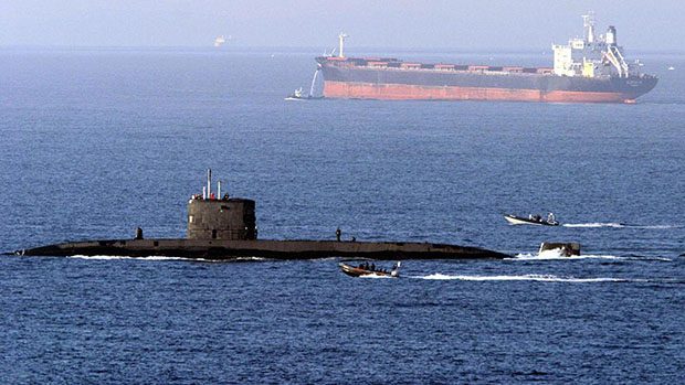 لحقت بعض الأضرار الخارجية بالغواصة لكن لم يحدث أي ضرر في محطتها النووية