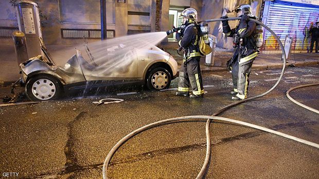 TOPSHOT-FRANCE-CRIME-FIRE