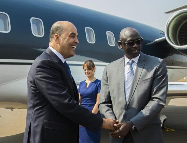 النائب موسى الكوني يصل كيغالي