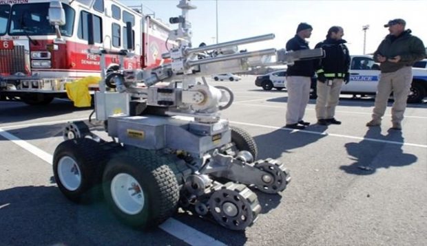 الإنسان الآلي الذي قتل قناص دالاس