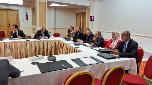  إجتماع تأسيسية الدستور ولجنة الحوار في تونس (ارشيفية، الانترنت)