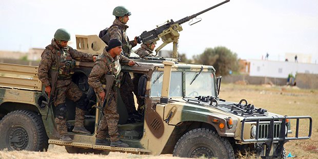 APTOPIX Tunisia Libya