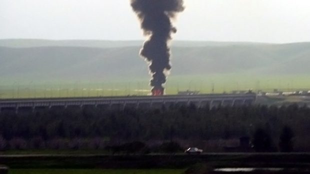 إيران بررت القصف بأنها تلاحق مسلحي الحزب الديمقراطي الكردي الإيراني