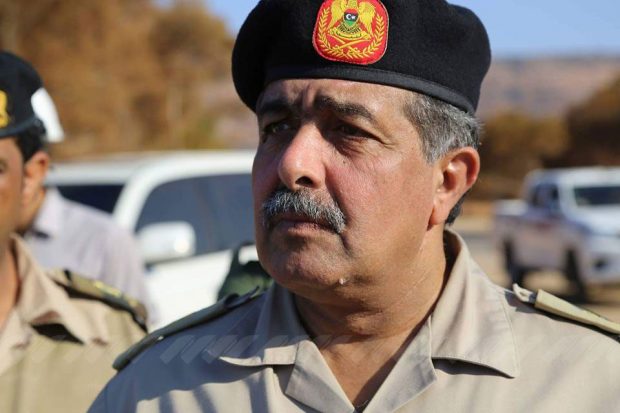 عبد الرازق الناظوري (صورة قناة ليبيا)