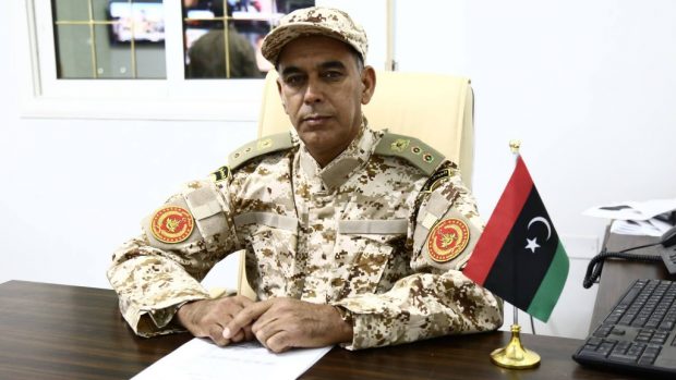 مفتاح حمزة قيادي في شورى ثوار درنه