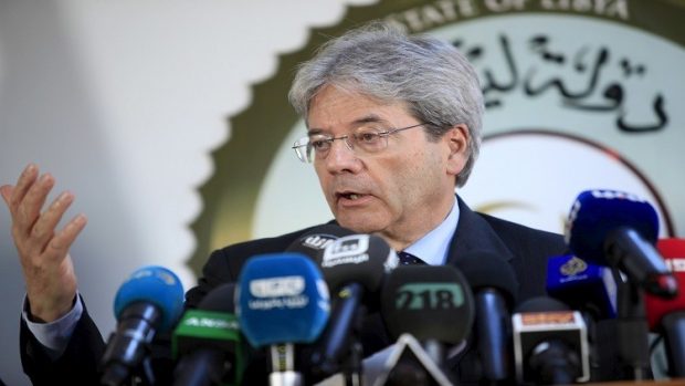 وزير الخارجية الإيطالي باولو جينتيلوني