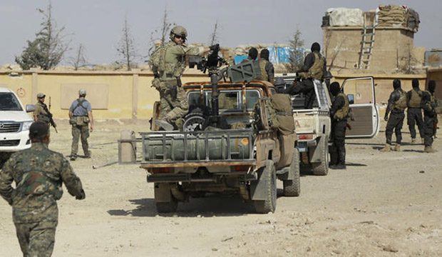 Syrian Democratic forces