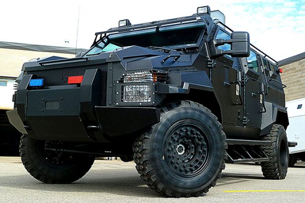 عربة دورية «تايفون سبارتان»